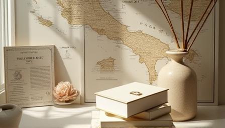 Interno ufficio AuroraVia Roma